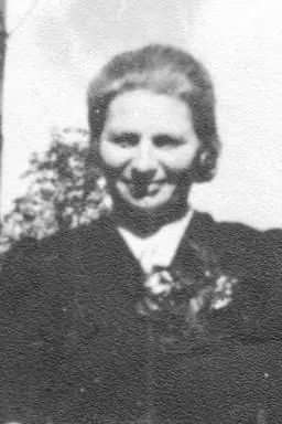 Portret van Betje Gazan-Berg