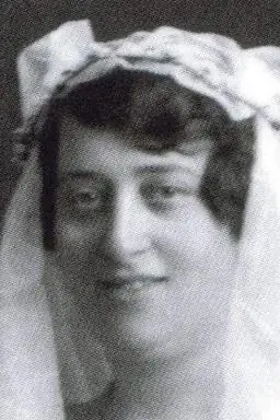 Portret van Betje Polak-Bierman