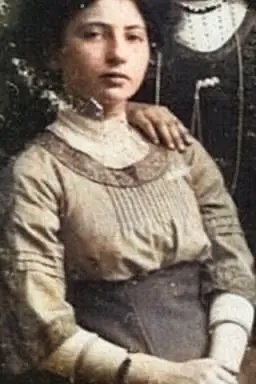 Portret van Betje de Groot-Slager