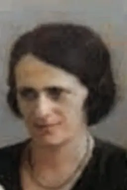 Portret van Betsie Elmire Sanders-Fernandes