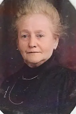 Portret van Carolina Kats-Lezer