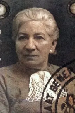 Portret van Célina Booleman-Coronel