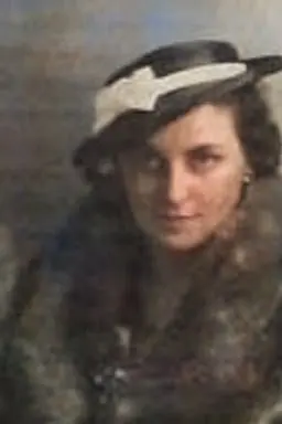 Portret van Carolina Eva Caneel-Bamberg