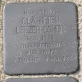 Struikelsteen voor Clärtjen Leezer-Cohen