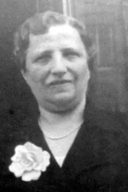 Portret van Clara Reinhaus-Hirsch