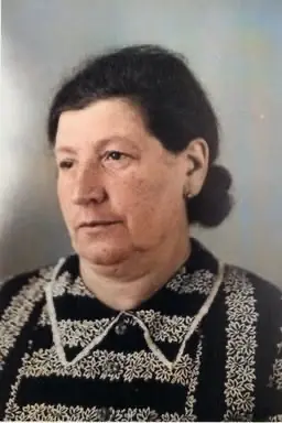Portret van Clara IJzerman-Lap