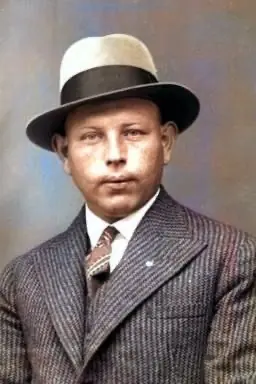 Portret van Charles Soesman