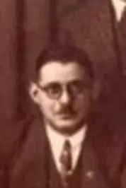 Portret van David Haagens