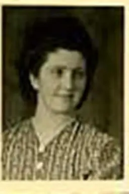 Portret van Debora Klara Silberman