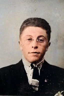 Portret van David Seijffers