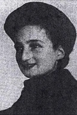 Portret van Elfriede Karolina Ida Goldschmidt