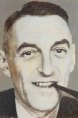 Portret van Edmond Marie Hubert Ghislain Henri Houtappel