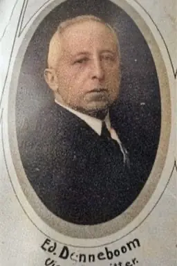 Portret van Eduard Danneboom