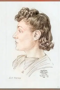 Portret van Elise Reiss