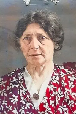 Portret van Elizabeth Johanna de Vries