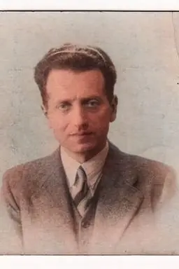 Portret van Emile Benjamin Elsbach