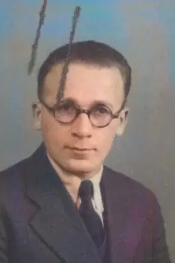 Portret van Hans Heumann