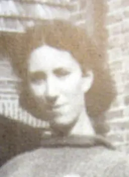 Portret van Emma Spanjar-Velleman