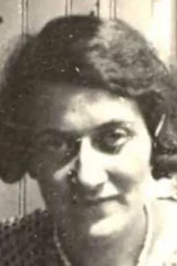 Portret van Erika van Praag-Ruben