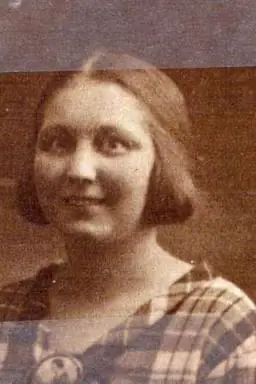 Portret van Ernestine Birnbaum-Helfmann