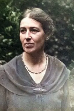 Portret van Eva Cohen-Königsberger