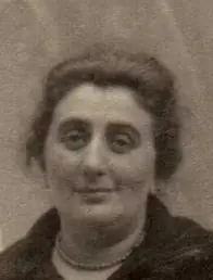 Portret van Eva van Leeuwen-van Dijk