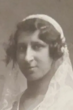 Portret van Sara Haagens