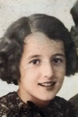 Portret van Eveline Israelowicz