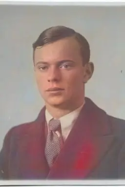 Portret van Franz Ferdinand Oppenheimer