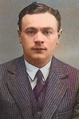 Portret van Samuel Rotenberg