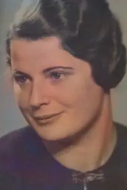 Portret van Frida Akker-Meijer