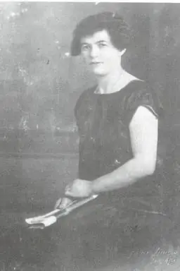 Portret van Bertha van der Hal-Dalsheim