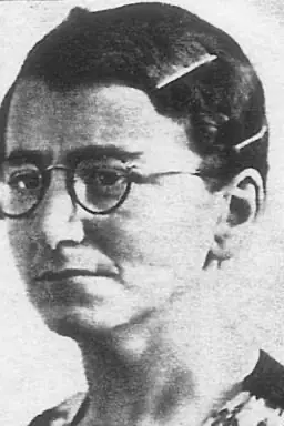Portret van Hermina van der Hak