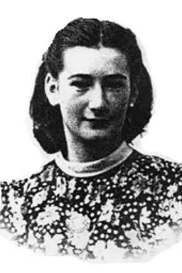 Portret van Gaaltje Valk