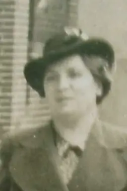 Portret van Hanna Speijer-Schulenklopper