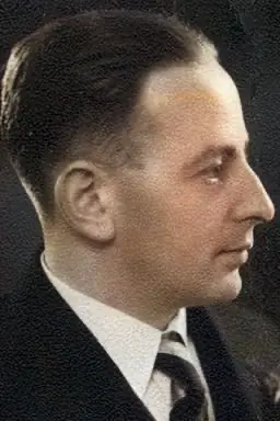 Portret van Albert Drielsma