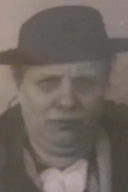Portret van Hedwig Eisemann-Löbenstein
