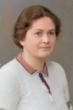 Portret van Hedwig Rosenthal-Neustädter
