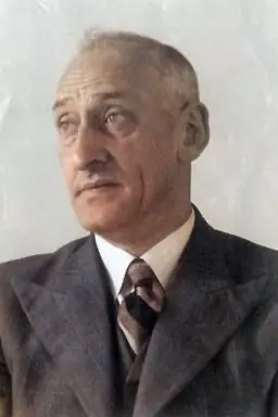 Portret van Hartog Alexander Velleman