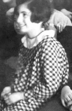 Portret van Helga Kahlenberg