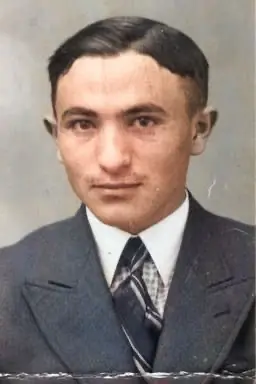 Portret van Heiman Bollegraaf
