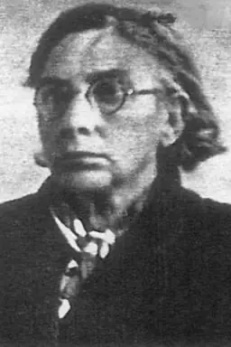 Portret van Beela van Geuns
