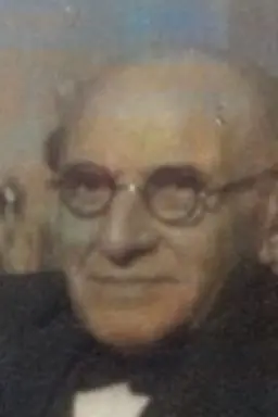 Portret van Henri Salomon Schepp