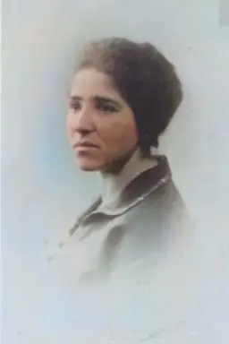 Portret van Henriette Lutraan