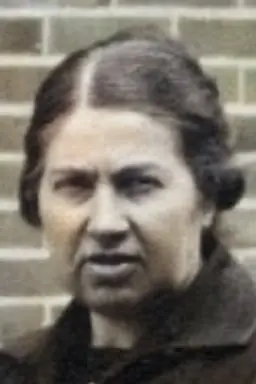 Portret van Hester Mogendorff