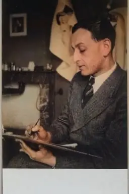 Portret van Herbert Lewkowicz