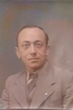 Portret van Herman Wolf