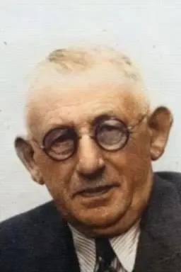 Portret van Hermann Reiss