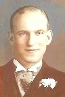 Portret van Abraham Duits