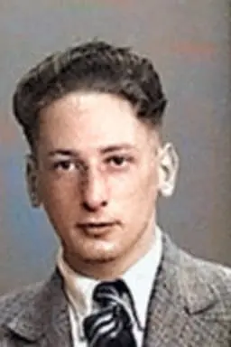Portret van Bernard Frank